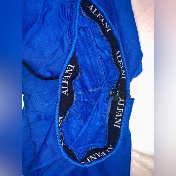 Alfani Men’s Mendoza Jogger Pajama Pants - Picture 4 of 6